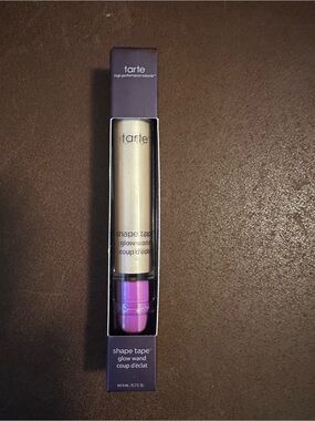 tarte deep purple sunbeam branded box